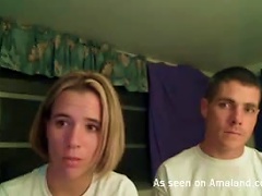 AnyPorn Horny  Couple Makes Hot Webcam Porn Show