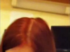 XHamster Hot Redhead Amateur Gives Nice Head Free Porn 04 Xhamster